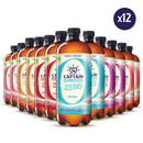 GUTsy Captain Kombucha Zero - Pack Multi-Sabor 12x1L