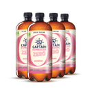 GUTsy Captain Kombucha Zero Framboesa - 4x1L