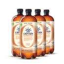 GUTsy Captain Kombucha Zero Gengibre e Limão - 4x1L