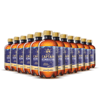 GUTsy Captain Kombucha Maçã e Canela - Winter Edition 12x400mL