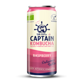 GUTsy Captain Kombucha Framboesa Lata 20x250mL