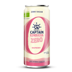 GUTsy Captain Kombucha Zero Framboesa 20x250mL