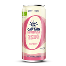 GUTsy Captain Kombucha Zero Framboesa 20x250mL