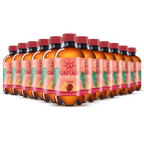 GUTsy Captain Kombucha Pêssego - 12x400ml