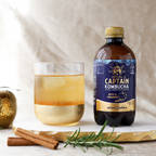 GUTsy Captain Kombucha Maçã e Canela - Winter Edition 12x400mL