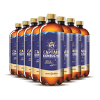 GUTsy Captain Kombucha Maçã e Canela - Winter Edition 8x1L