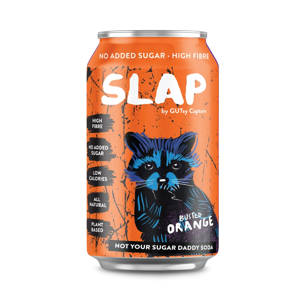 GUTsy Captain SLAP Busted Orange 12x33cl (Laranja)