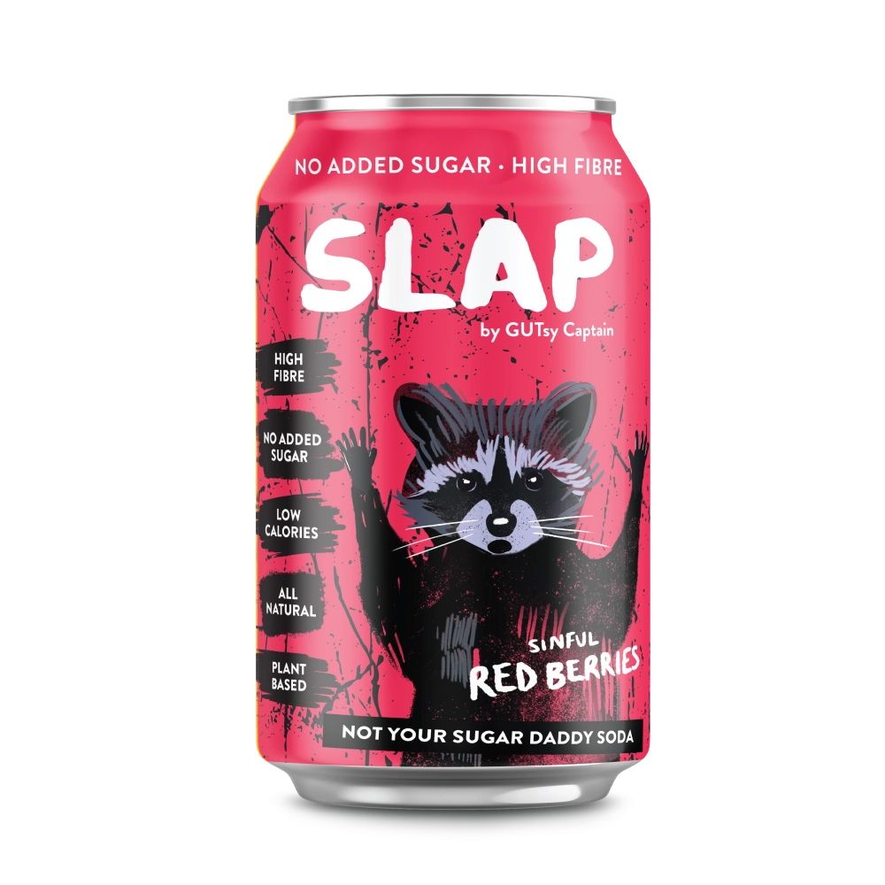 GUTsy Captain SLAP Sinfull Red Berries  (Framboesa)