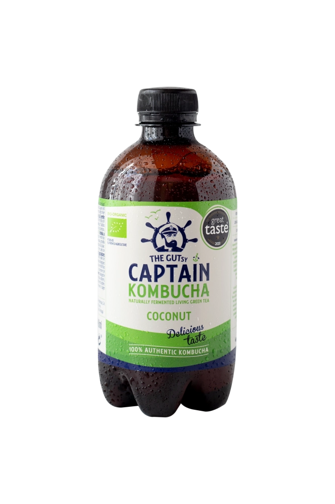 GUTsy Captain Kombucha Coco 12x400ml